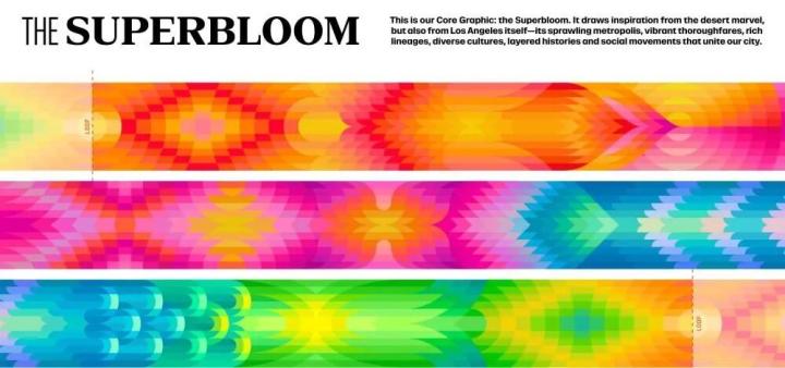  南加州独特韵味尽显；2028洛杉矶奥运视觉形象焕发新意。 体育新闻 南加州独特韵味尽显；2028洛杉矶奥运视觉形象焕发新意。 体育新闻