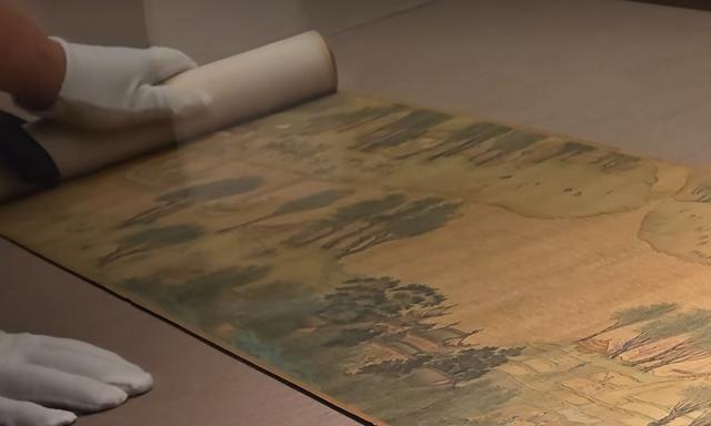  寻根溯源心：解读仇英版《清明上河图》的艺术密码 情感心理