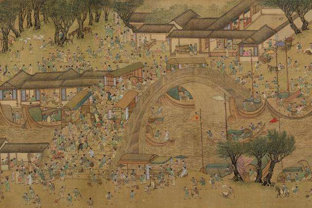  寻根溯源心：解读仇英版《清明上河图》的艺术密码 情感心理