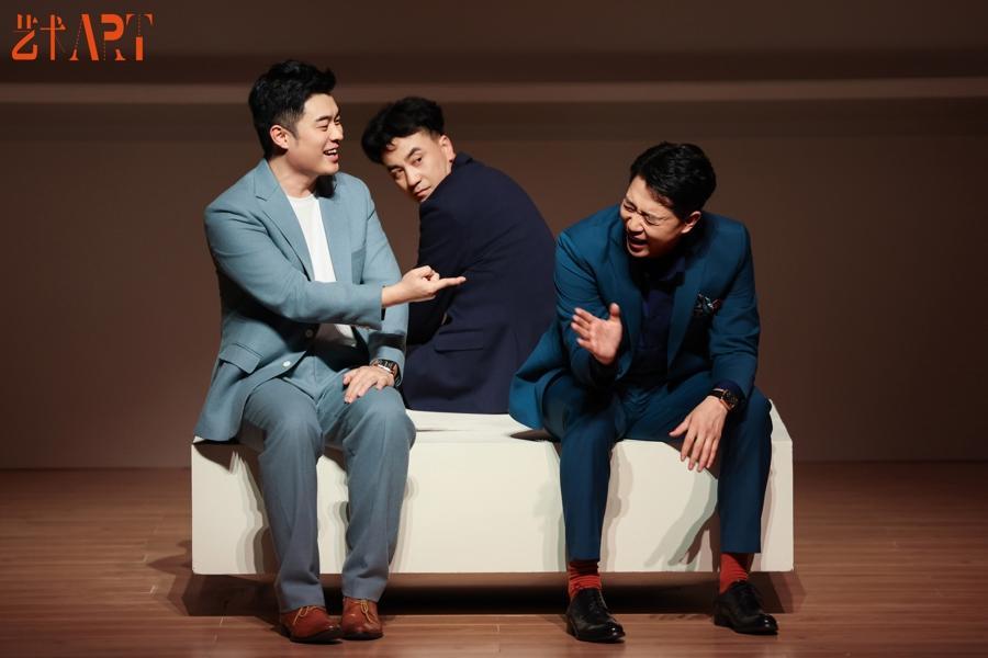  陈赫回归话剧舞台：解码《艺术》的戏剧张力与舞台密码 娱乐新闻