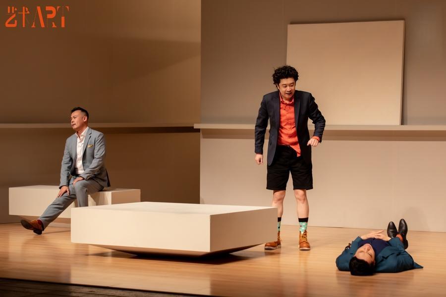  陈赫回归话剧舞台：解码《艺术》的戏剧张力与舞台密码 娱乐新闻