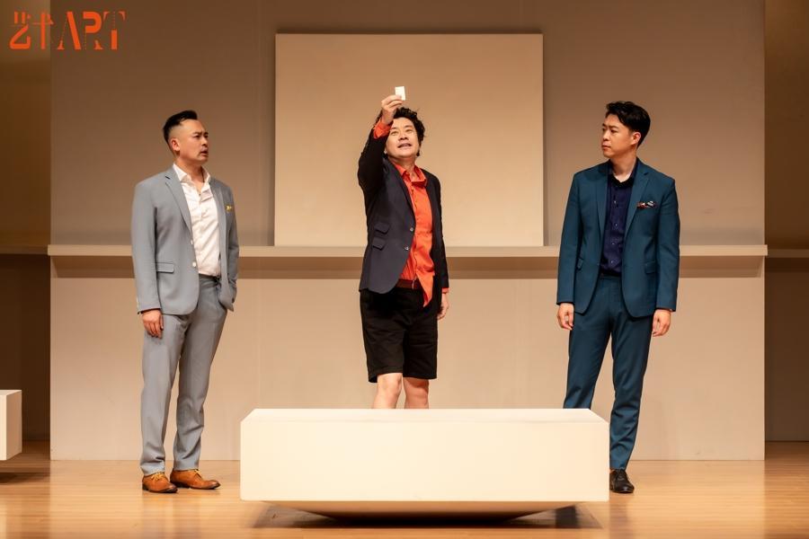  陈赫回归话剧舞台：解码《艺术》的戏剧张力与舞台密码 娱乐新闻