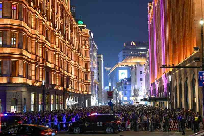  【技术解密】上海清明安保背后的“互联网+”大客流管控系统如何精准护航56万人 新闻