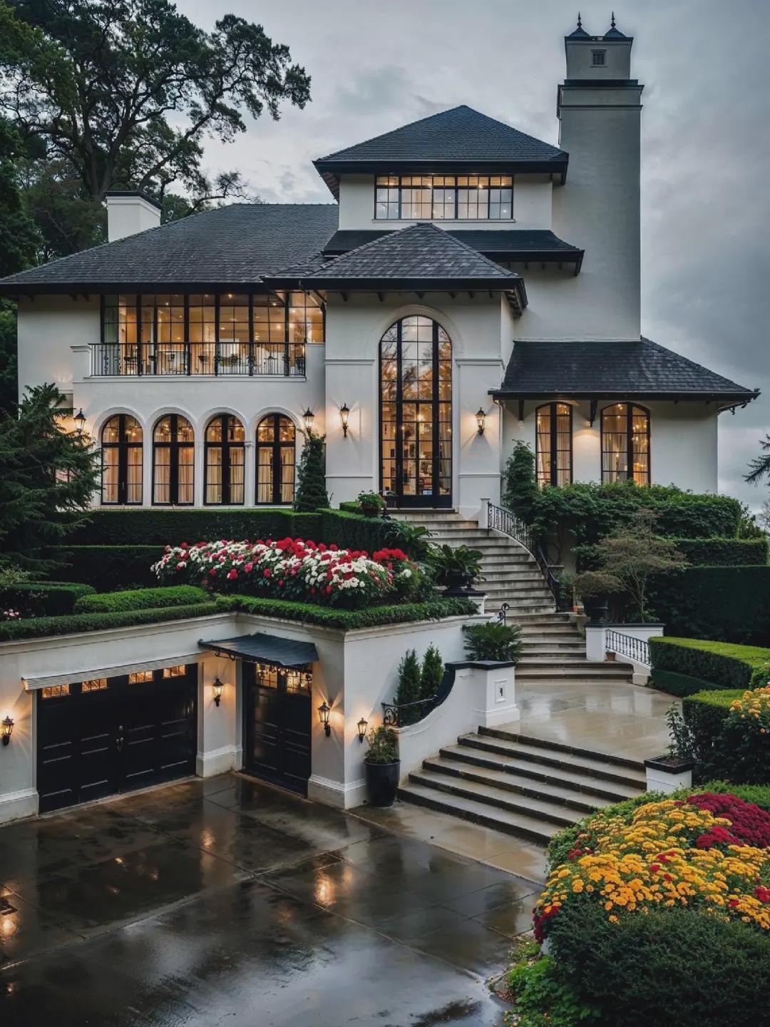  别墅居住成本深度拆解：有钱人为何选择大平层替代方案 房产家居