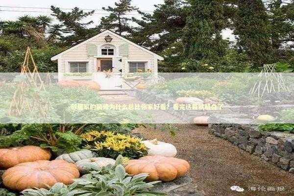 邻居家的装修为什么总比你家好看？看完这篇就明白了 新闻